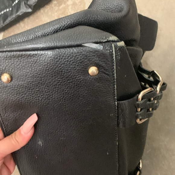 Danier leather birkin bag - Picture 4 of 6